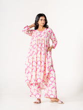 Flora Pink - Kurta Set 2