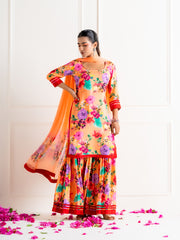 Festive Essentials - Gharara Set