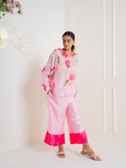 Kaliyan Culotte Pant Shirt