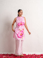 Iconic Pinks - Tunic Palazzo