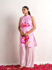 Iconic Pinks - Tunic Palazzo