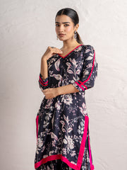 B & W Gotilo GGarara -Kurti -Dupatta Set