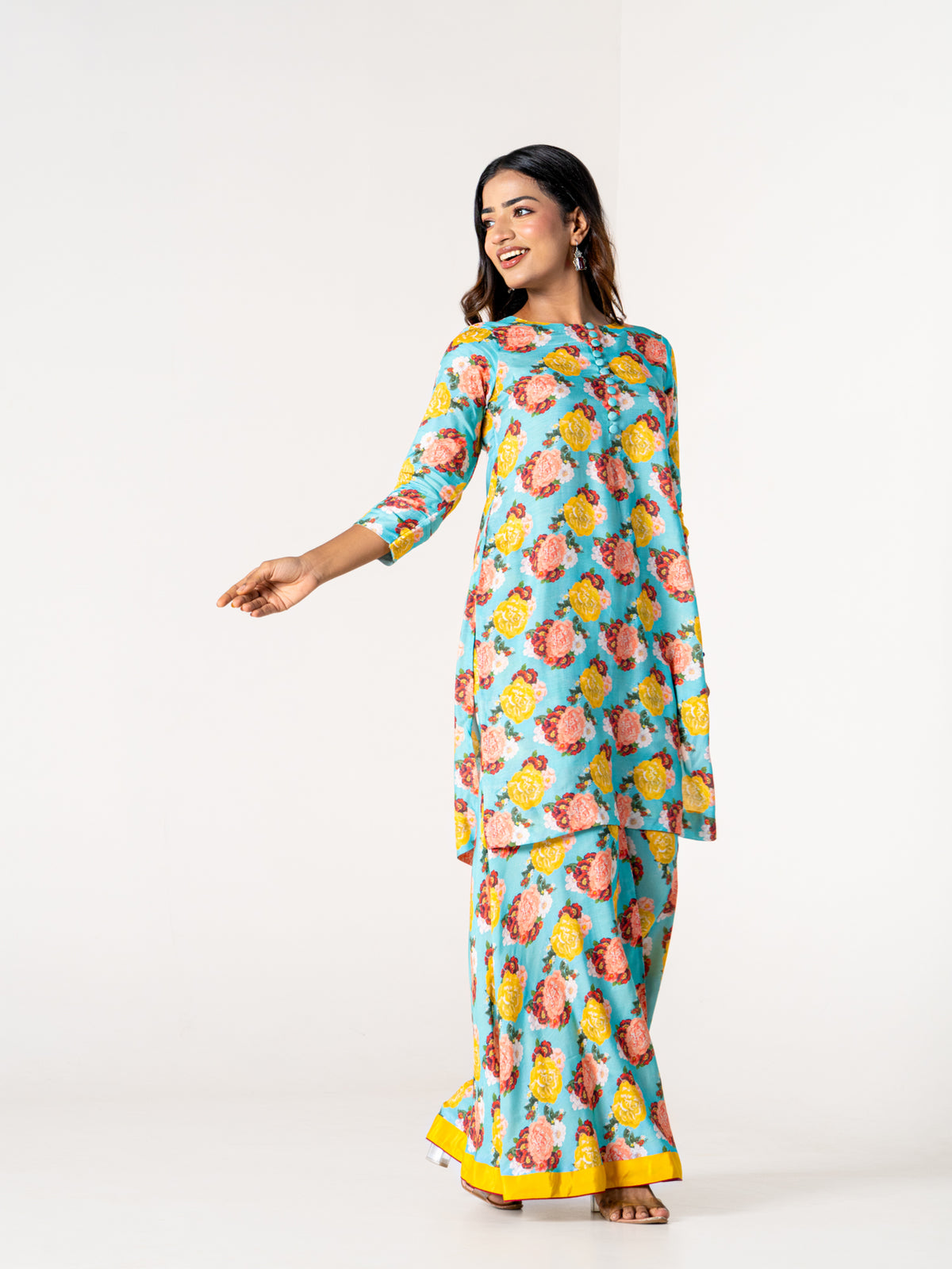 Essentials for Everyday - Kurti Gharara