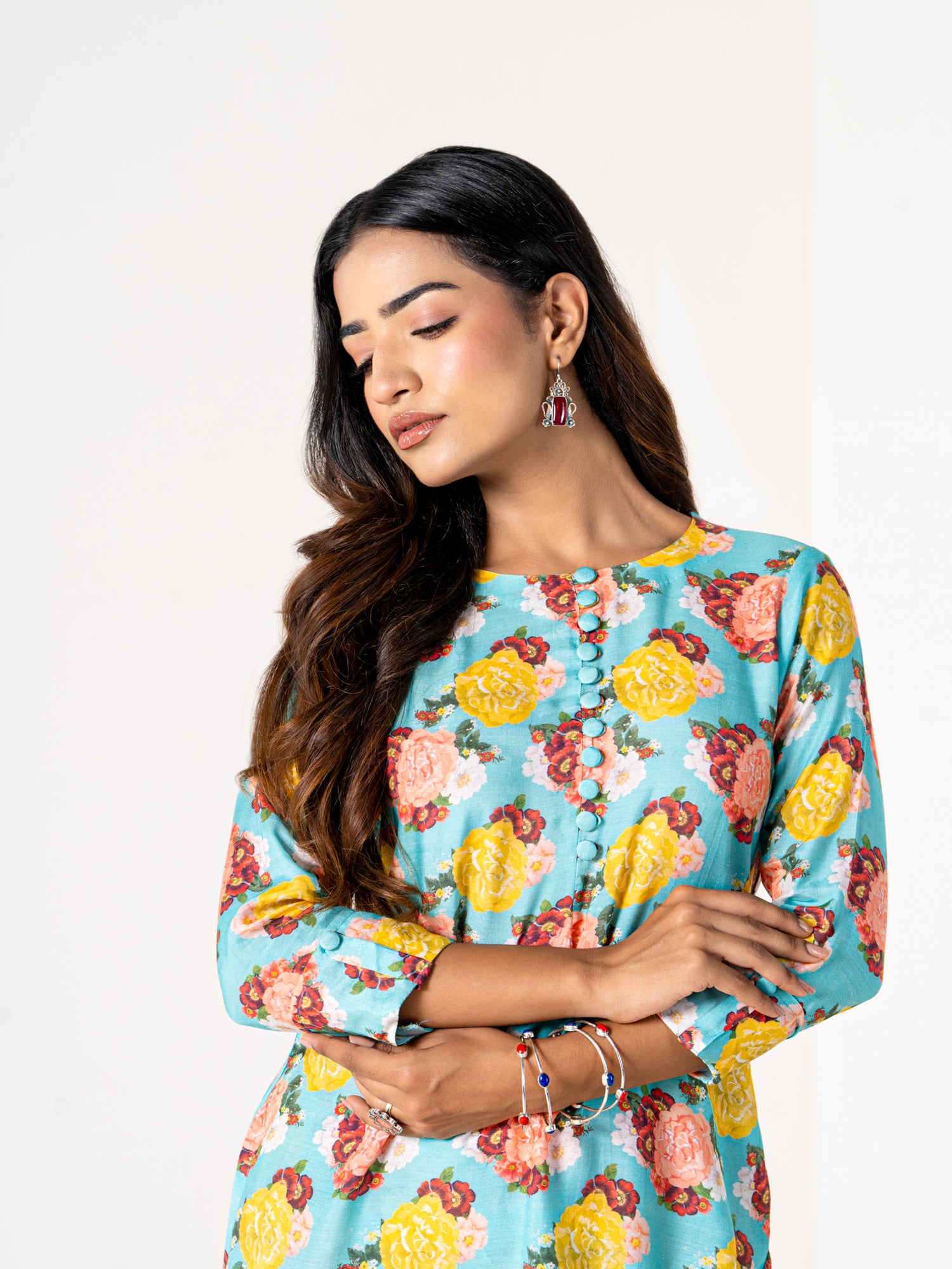 Essentials for Everyday - Kurti Gharara