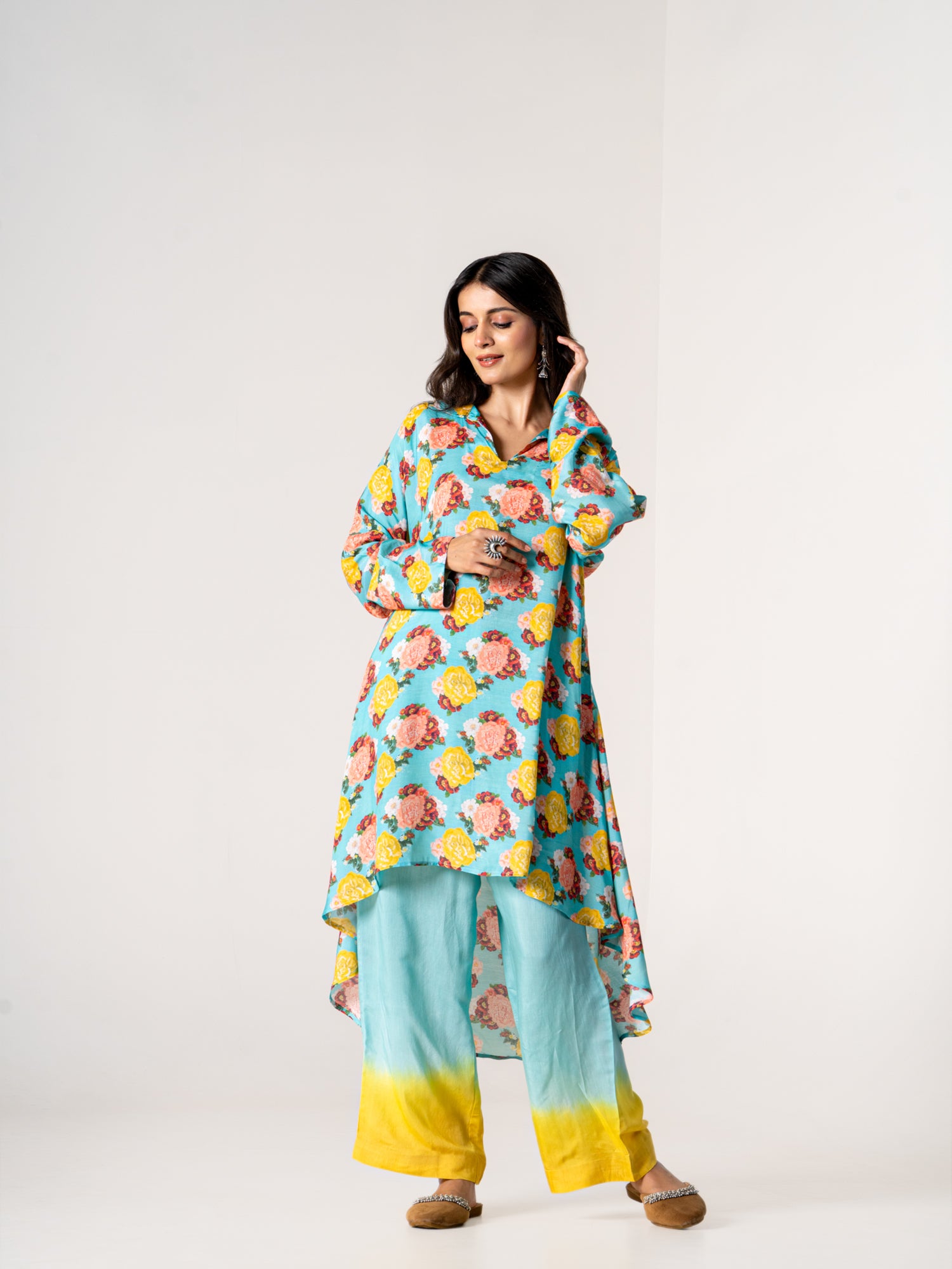 Essentials for Everyday - Kurti Pant Set