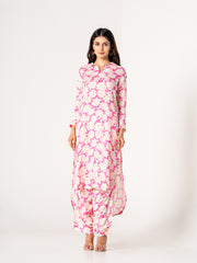 Flora Pink - Kurta Set