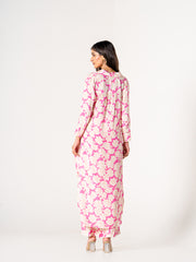 Flora Pink - Kurta Set