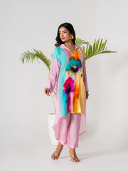 Holiday Essentials - Long Kurti with Pant