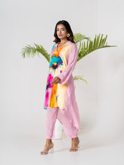 Holiday Essentials - Long Kurti with Pant