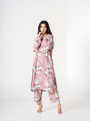 Dusty Rose - Kurti Pant