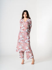 Dusty Rose - Kurti Pant