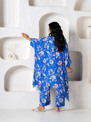 Magnificent Blues - Kaftan Dress