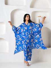 Magnificent Blues - Kaftan Dress