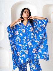 Magnificent Blues - Kaftan Dress