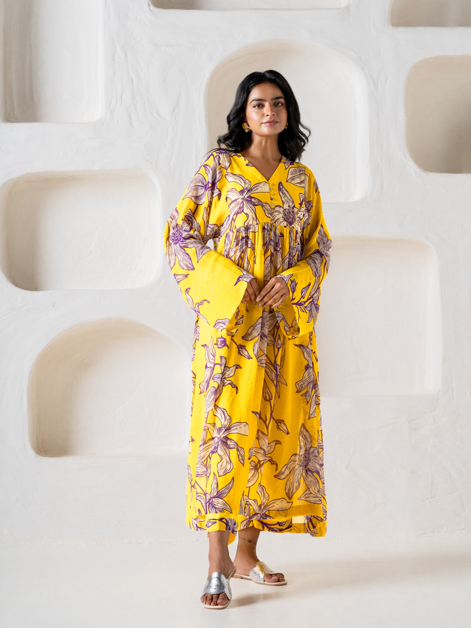 Day to Night - Kaftan Dress