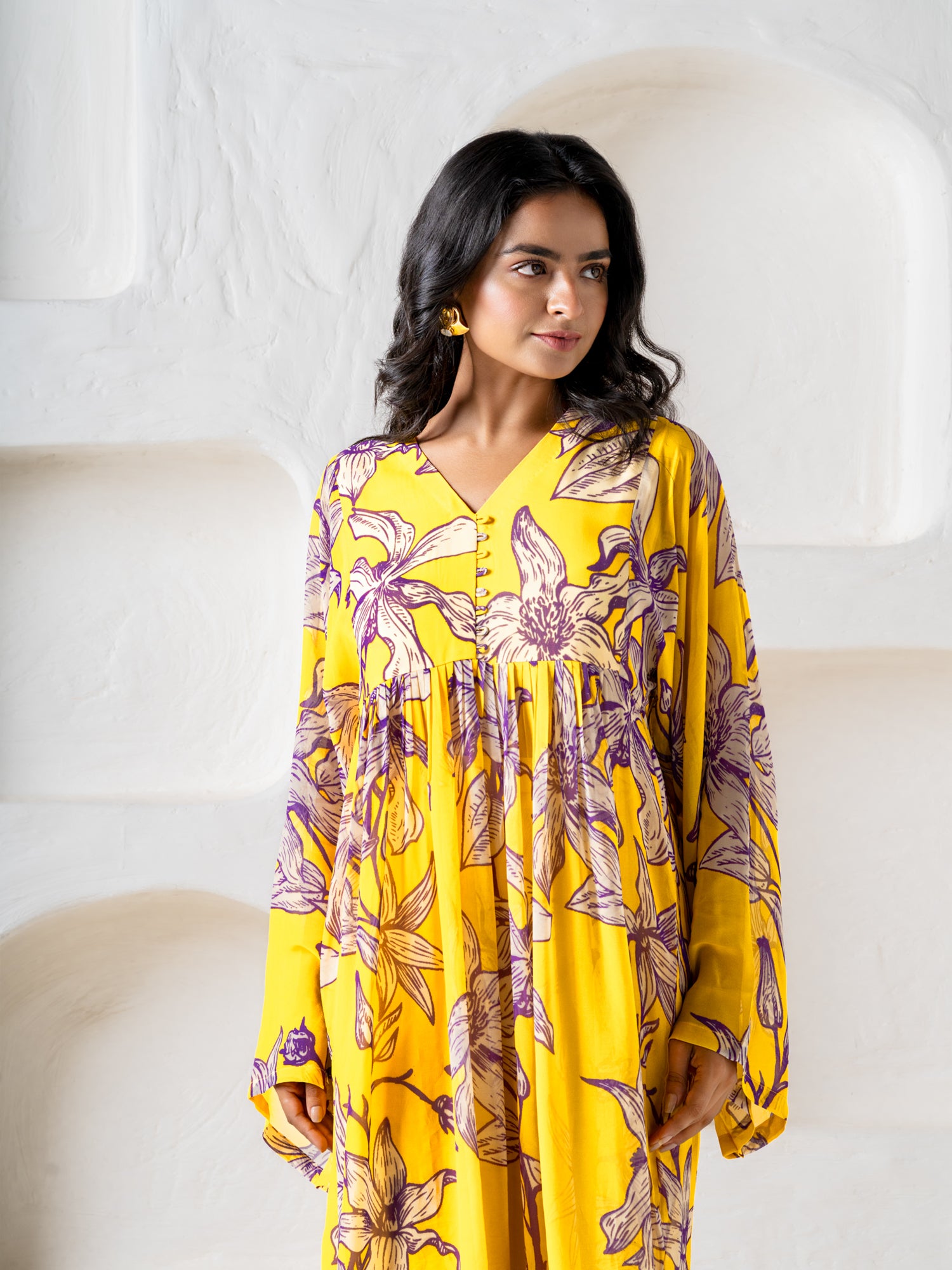 Day to Night - Kaftan Dress