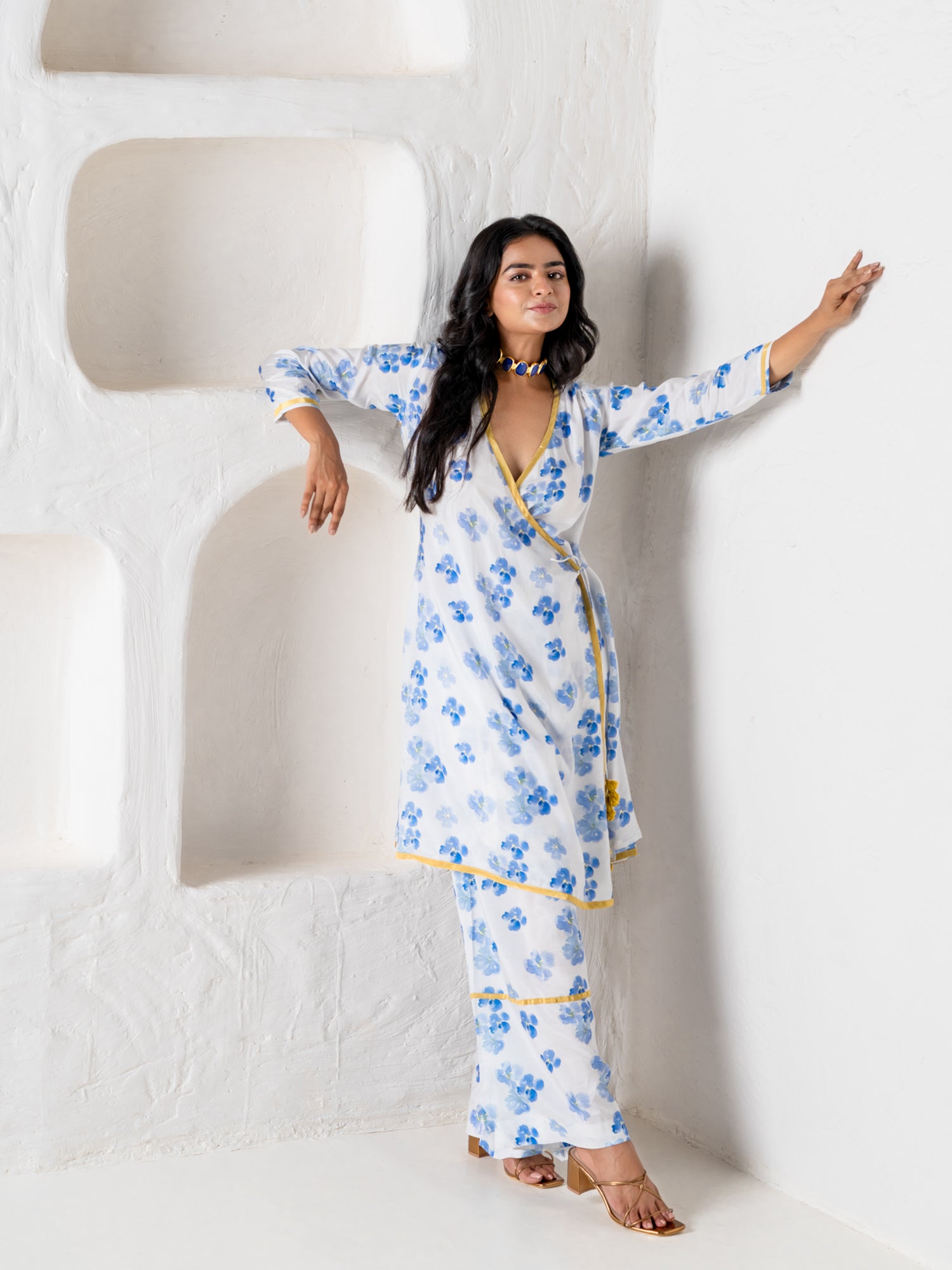 Prints by Riddhom - Kurti Set