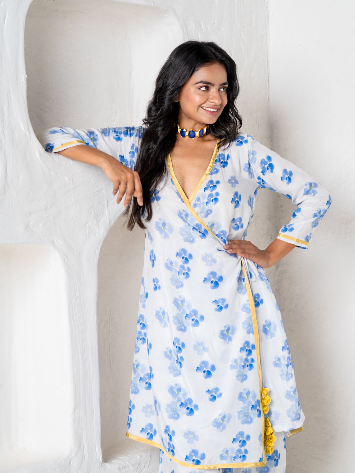 Prints by Riddhom - Kurti Set