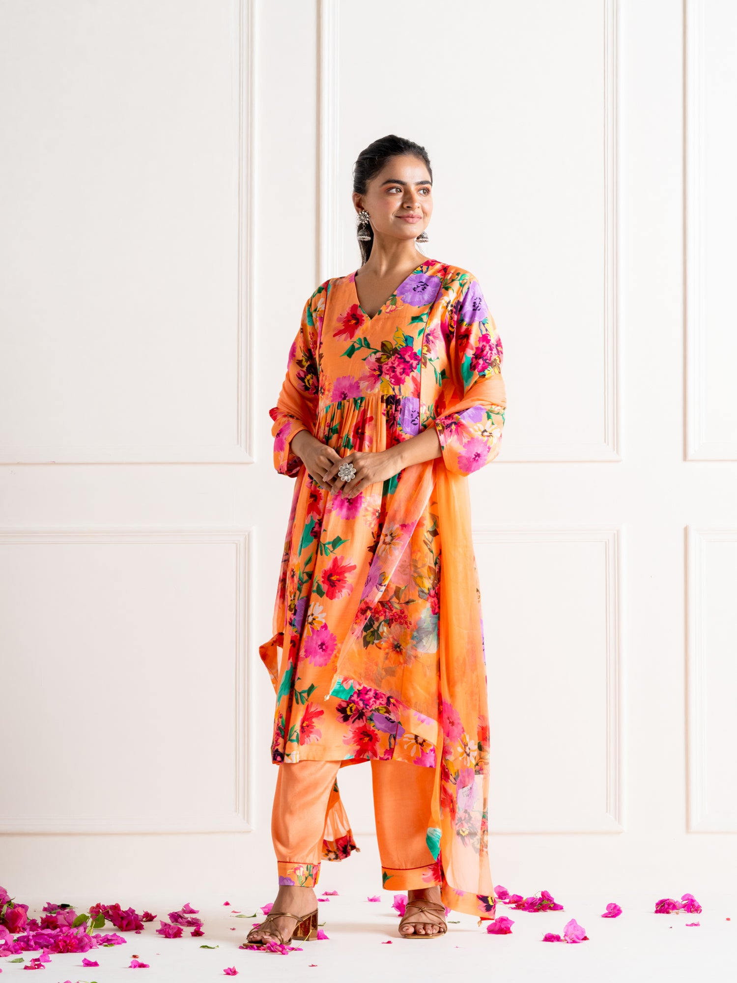 Festive Essentials - Kurti Pant Set