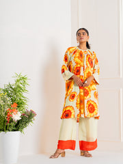 Sunshine Edit - Kurti Plazo