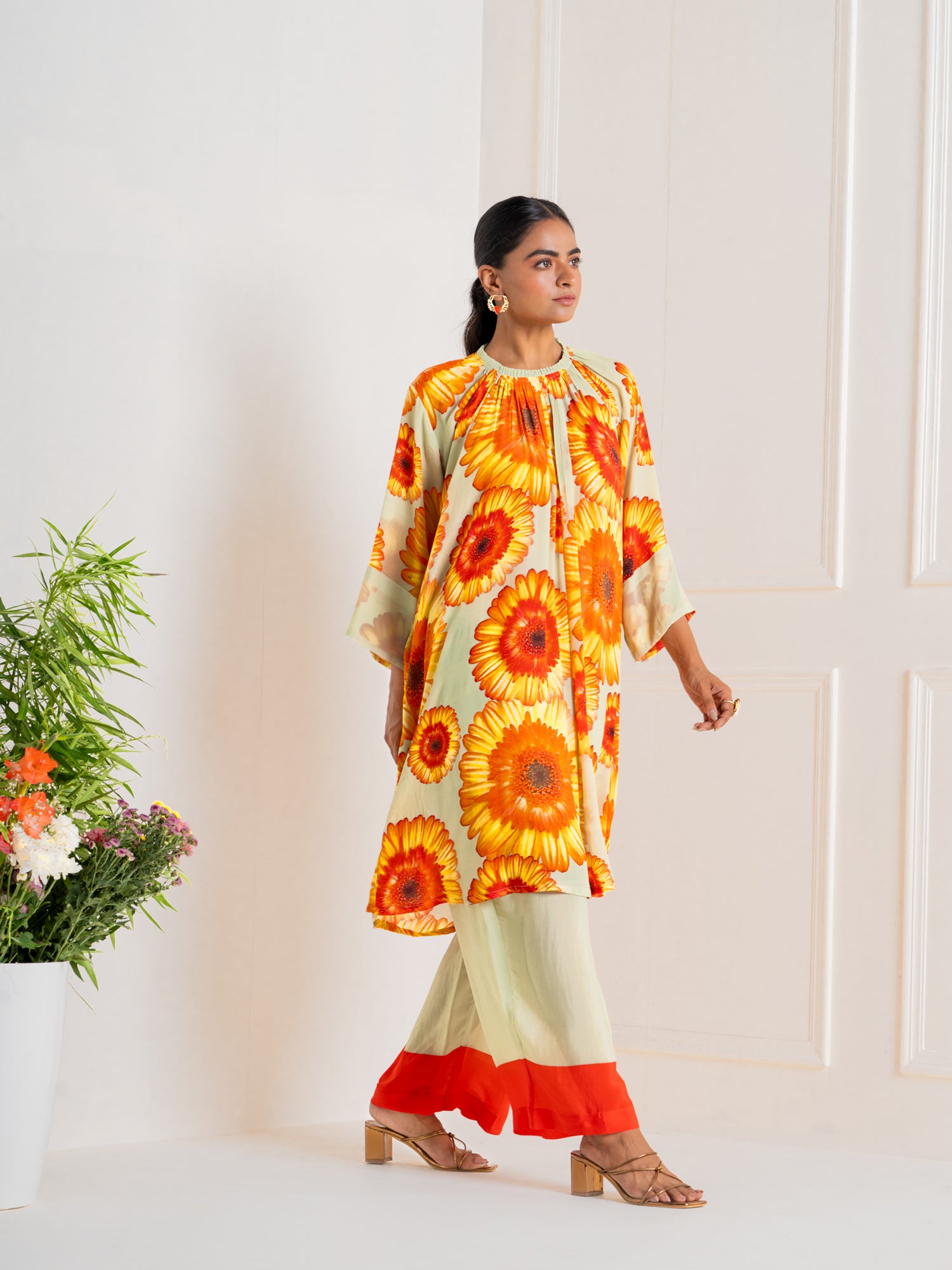 Sunshine Edit - Kurti Plazo