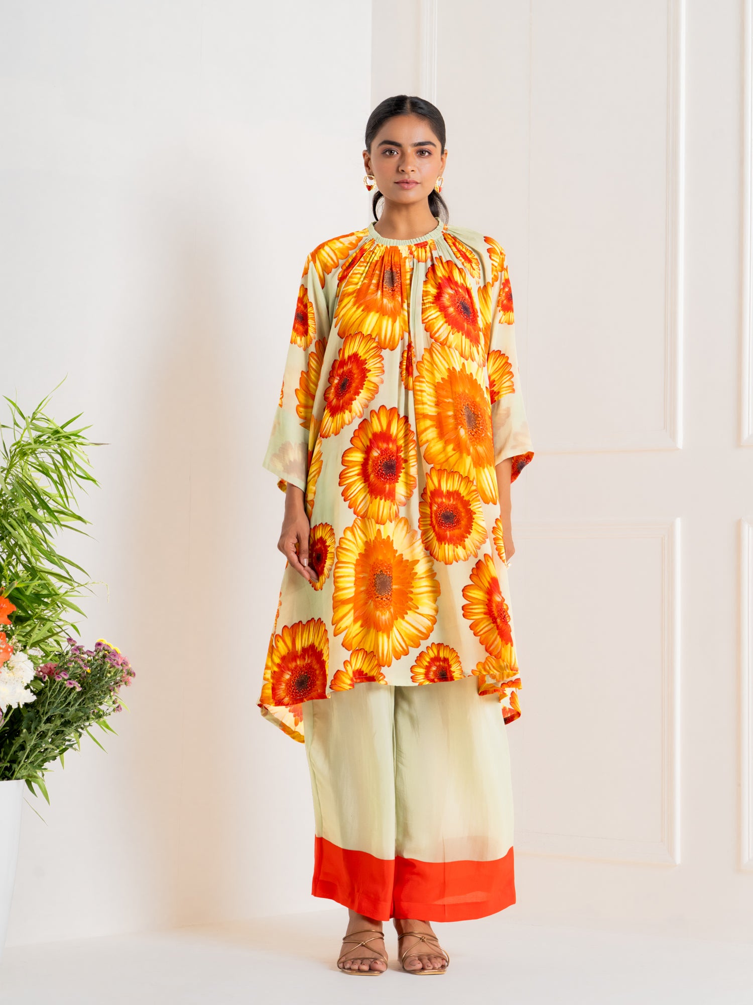 Sunshine Edit - Kurti Plazo