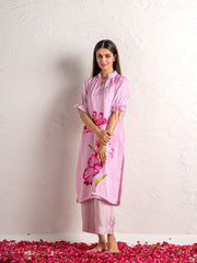 Iconic Pinks - Kurti Set