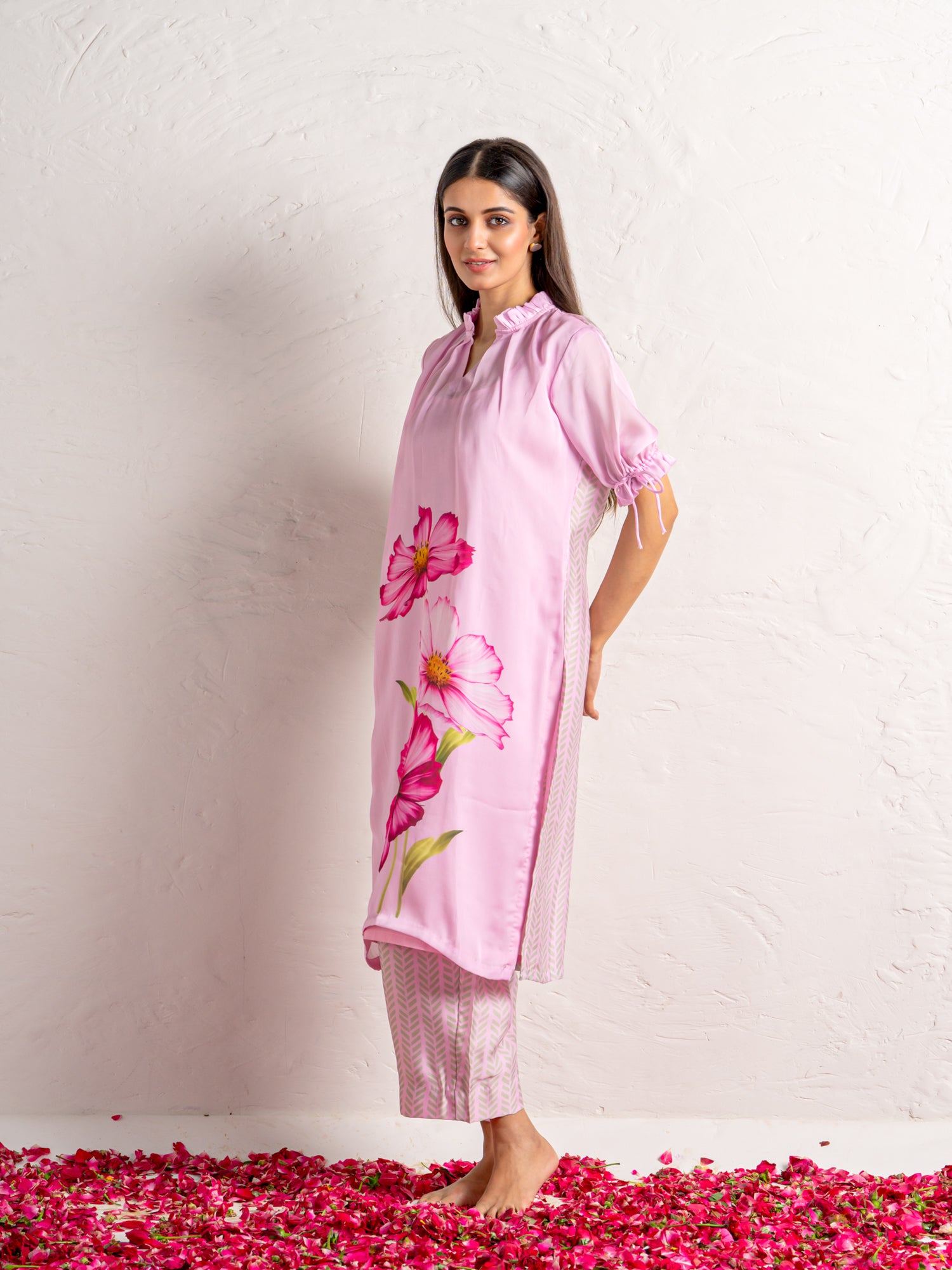 Iconic Pinks - Kurti Set