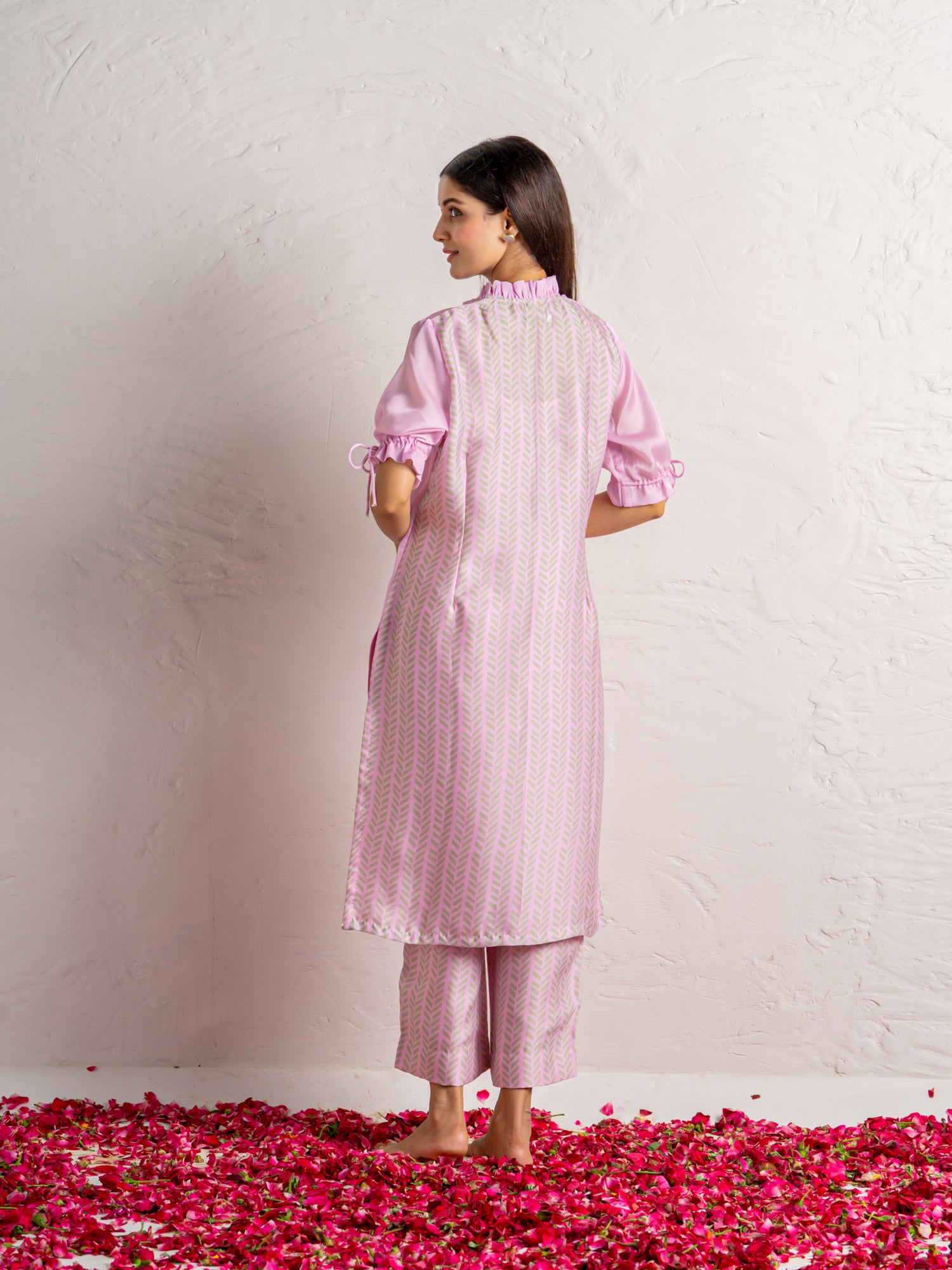 Iconic Pinks - Kurti Set