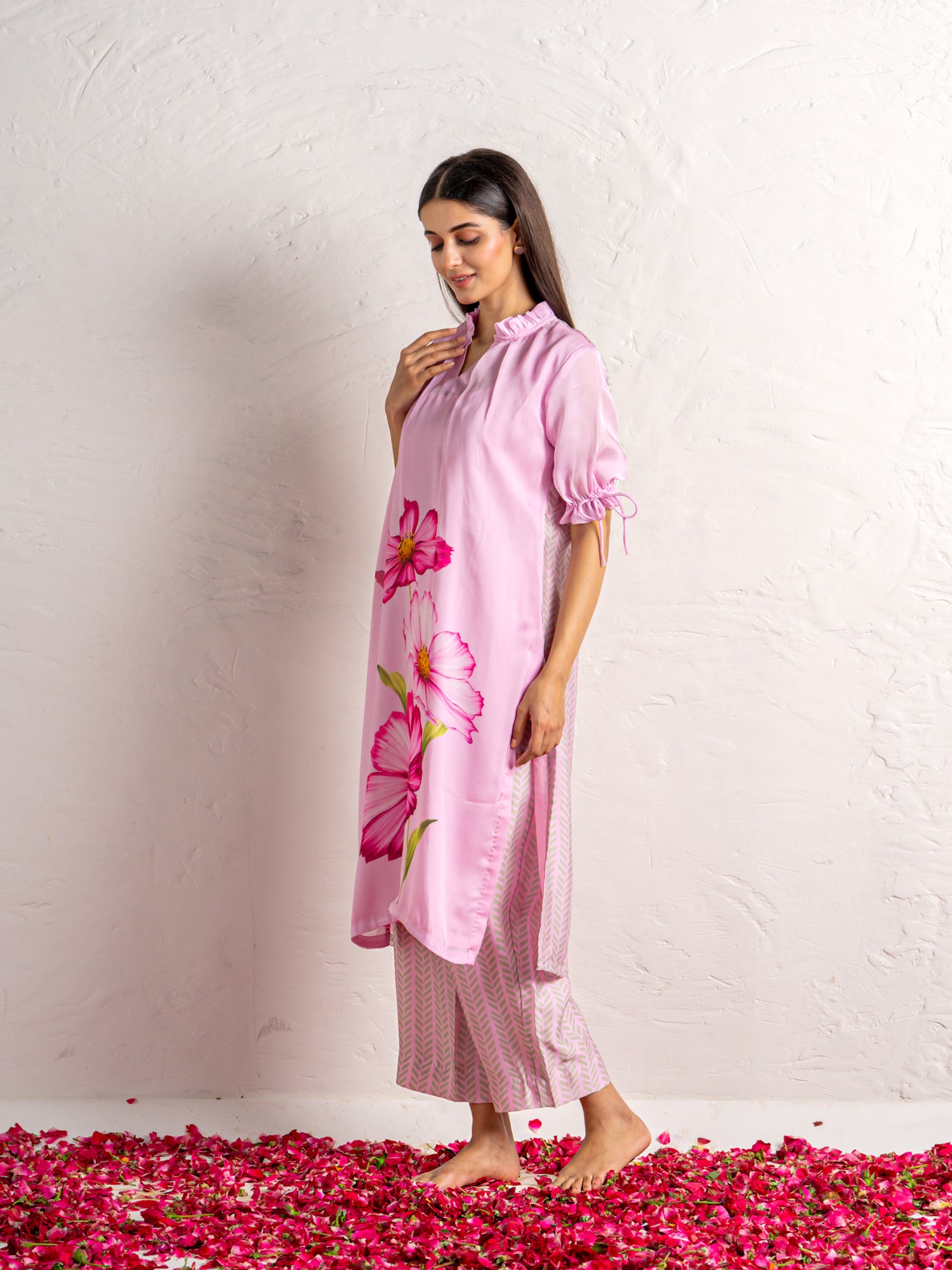 Iconic Pinks - Kurti Set