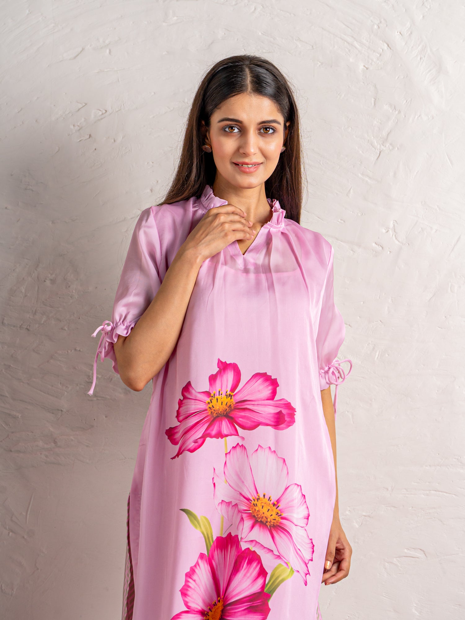 Iconic Pinks - Kurti Set