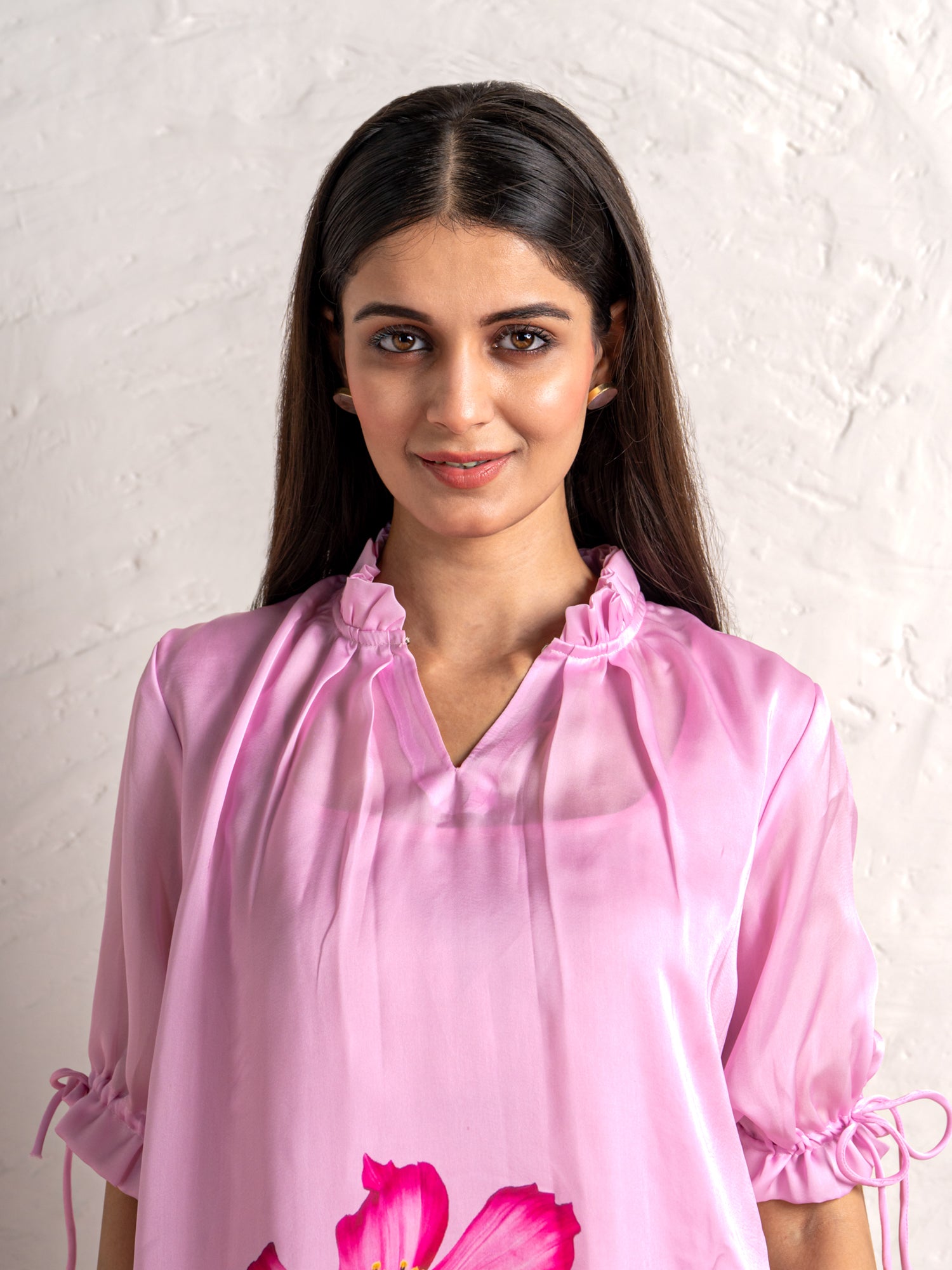 Iconic Pinks - Kurti Set