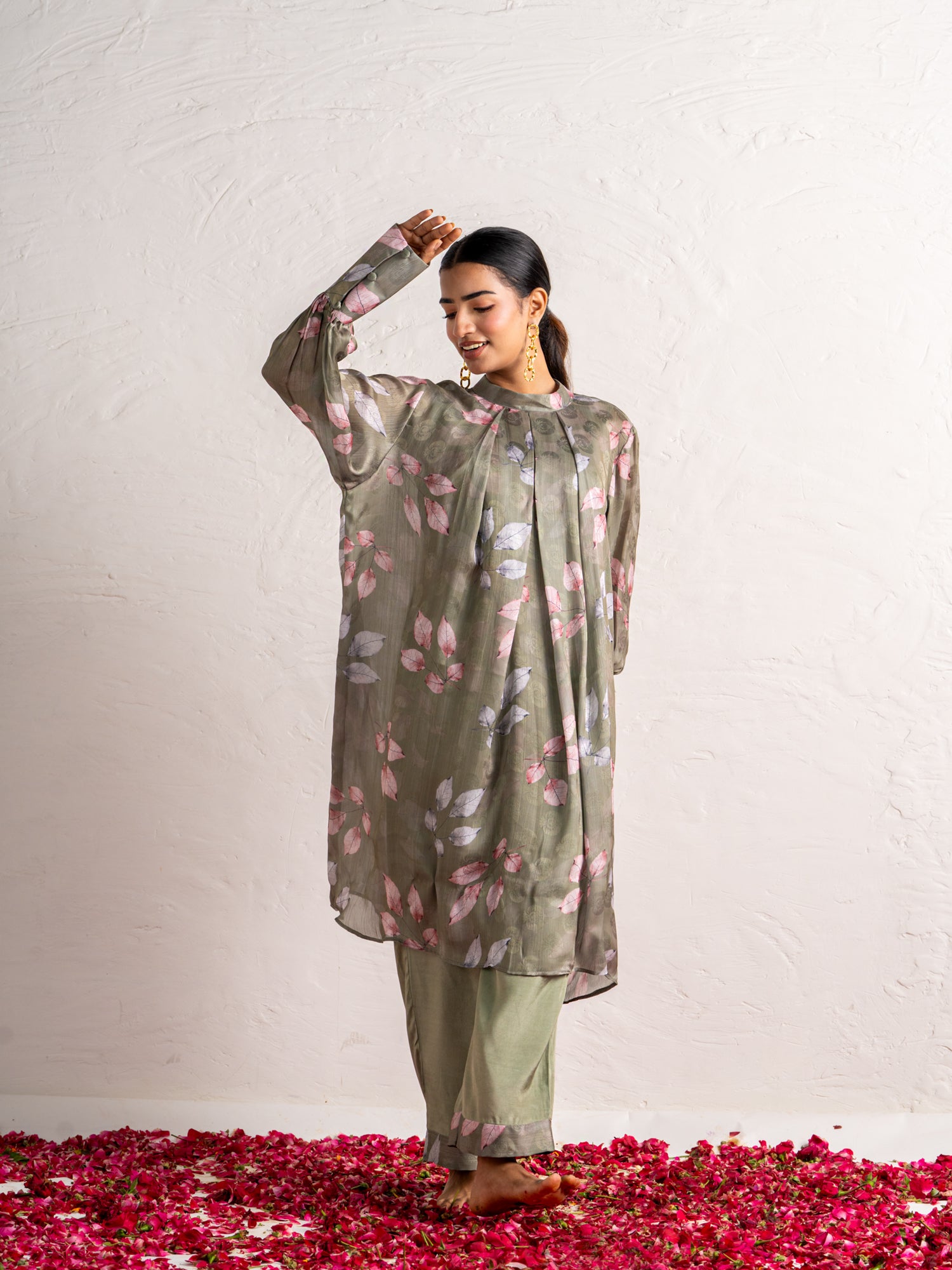 Prints of Riddhom - Co-ord Set Long