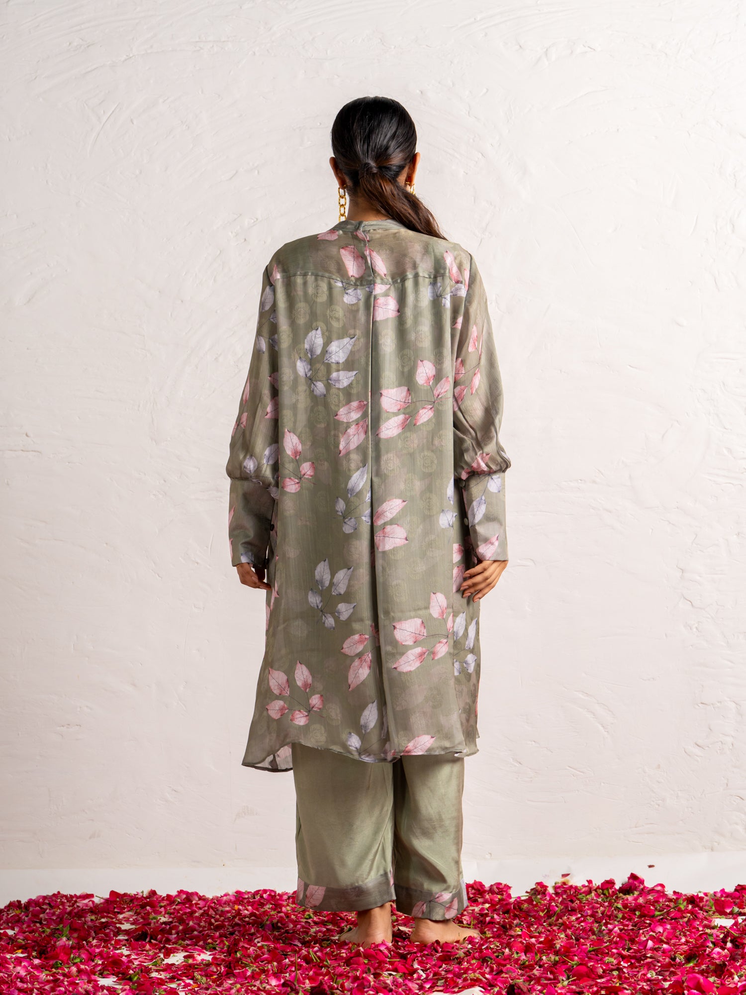 Prints of Riddhom - Co-ord Set Long