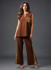 Brown Co-Ord Set